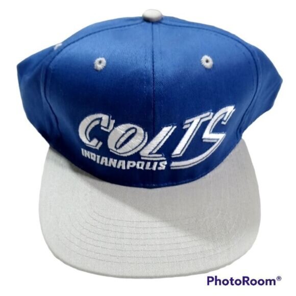 NFL Indianapolis Colts Boy Youth Adjustable Cap Hat - Picture 1 of 4
